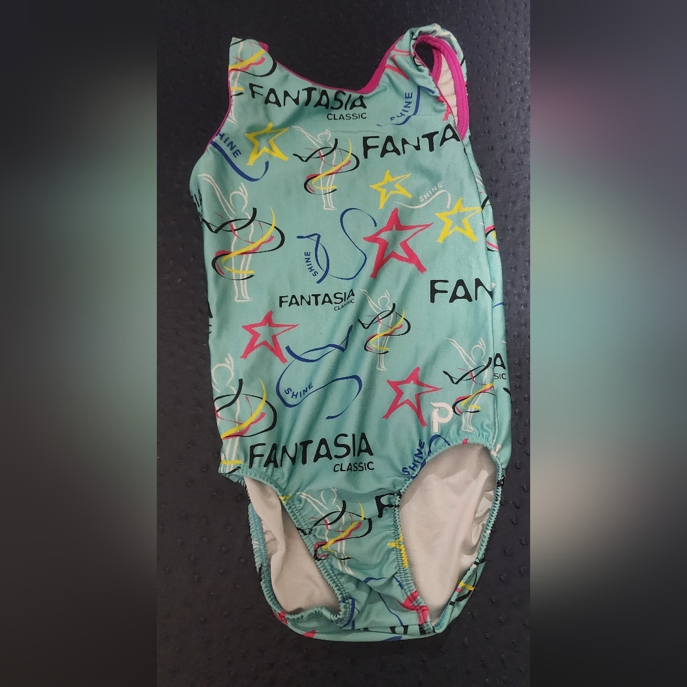Plum Practice Gymnastics Leotard AS